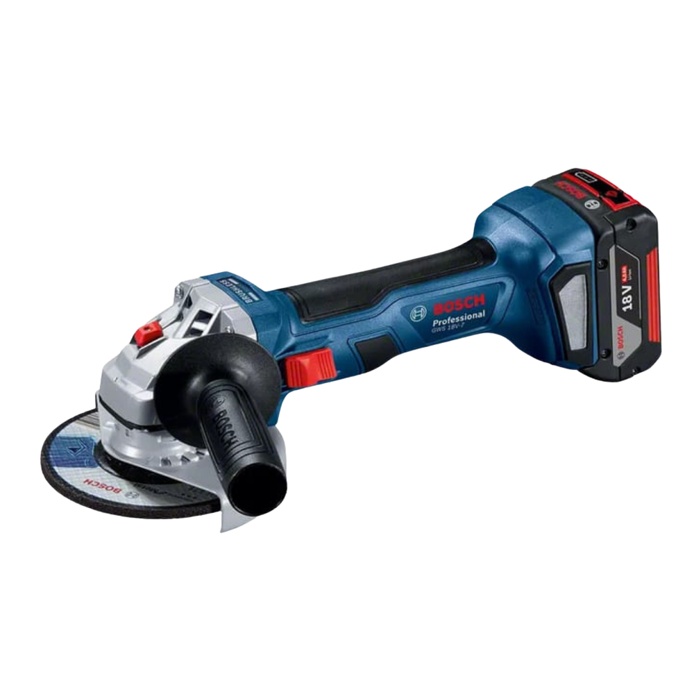 Location meuleuse d’angle BOSCH GWS 18V-7 Professional – Nancy (54)