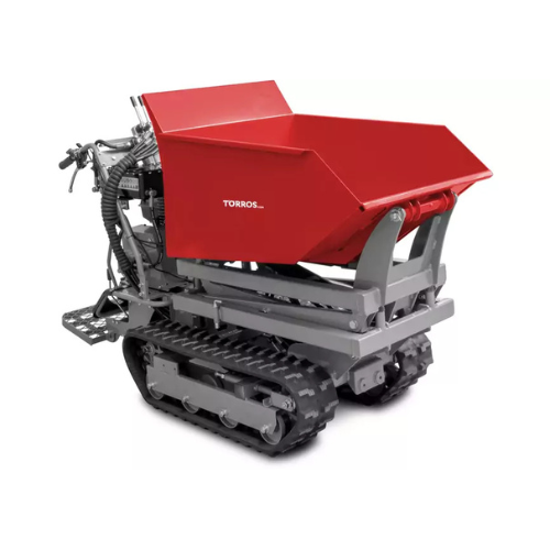 Location mini dumper sur chenilles 500 kg avec élévateur hydraulique – Nancy (54)