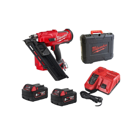 Location cloueuse de charpente Milwaukee M18 FFN - Nancy (54)