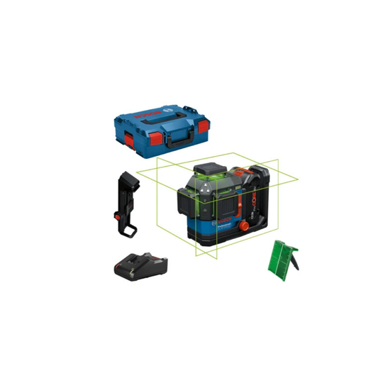 Location laser lignes vert 360° BOSCH GLL 18V-120-33 CG - Nancy (54)