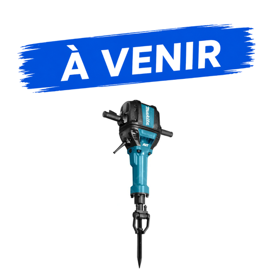 Location marteau piqueur Makita HM1812 avec chariot – Nancy (54)