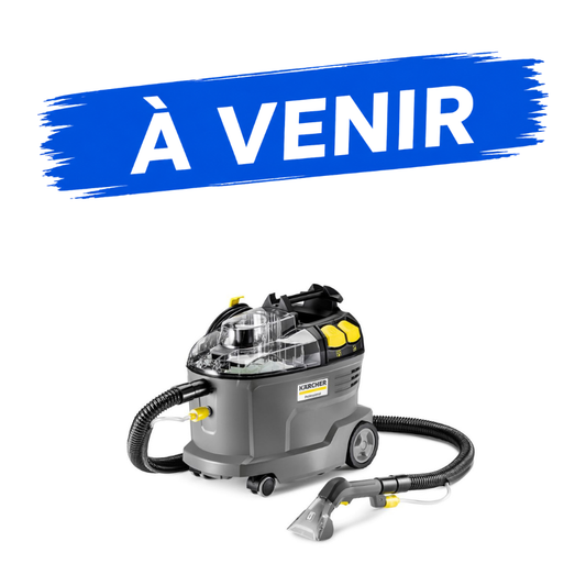 Location shampouineuse KARCHER Puzzi 8/1 – Nancy (54)