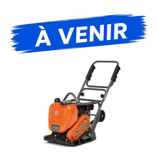 Location plaque vibrante Husqvarna LF80LAT essence 95 kg – Nancy (54)